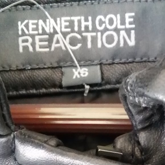 Kenneth Cole Reaction Leather Jacket - Picture 4 of 6